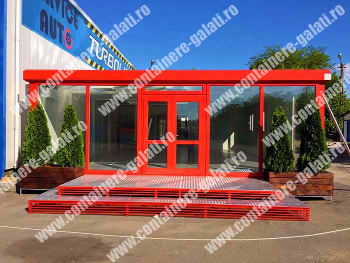 case din containere metalice Covasna
